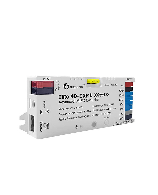 ESP32 WLED LED strip light controller