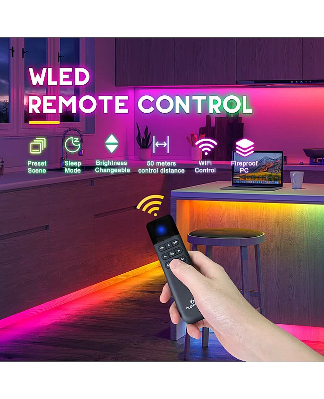 WLED WiFi remote