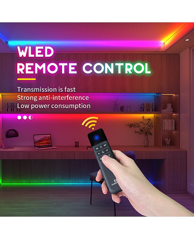 WLED wireless remote control
