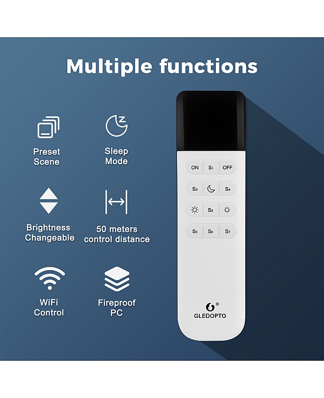 ESP32 WLED remote control