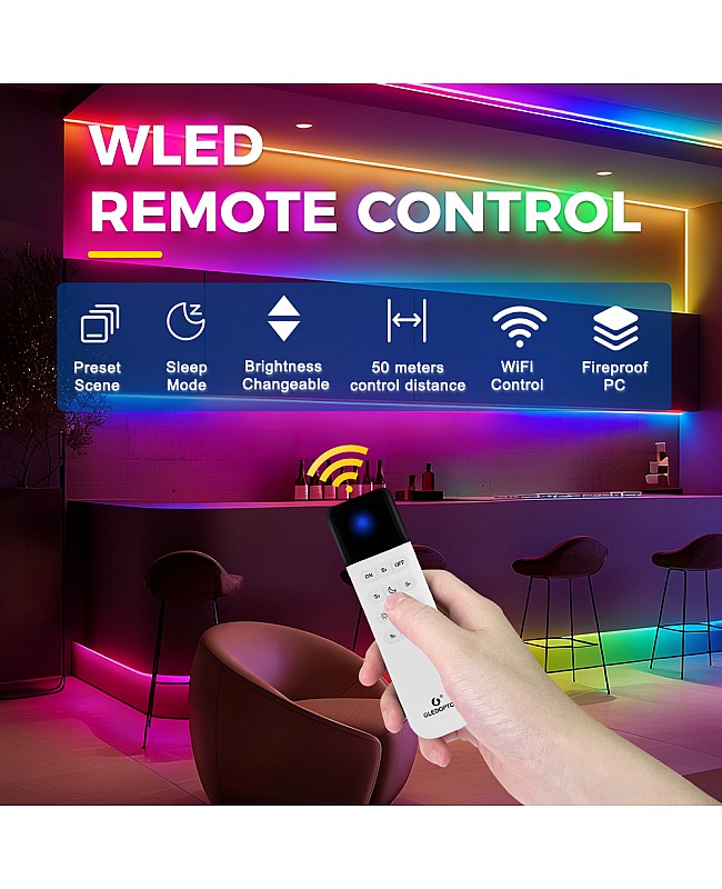 WLED remote ESP32