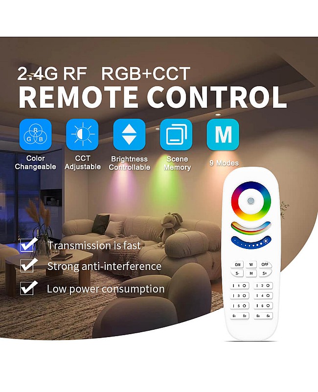 Gledopto RF RGBCCT Remote