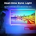 Gledopto Sync Box Ambient Backlight Kit 2.0 HDMI-compatible