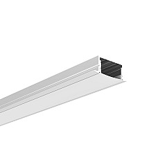 Aluminium Profile With Flange For LED Strips