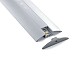 Glare-free under cabinet flat LED aluminum profiles