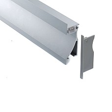 Recessed Aluminium LED Light Profile