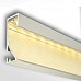 Indirect lighting aluminum LED channels