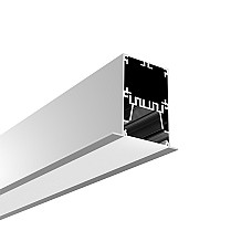 2 Inches Strip Light Diffuser