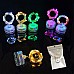 led string copper wire fairy lights battery powered