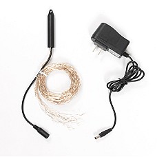 Horse Tail LED Copper Wire Fairy Light