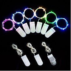 Battery Powered LED Copper Light