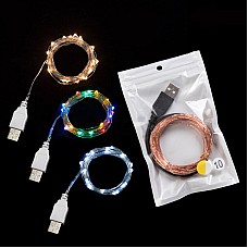 USB Copper Wire Fairy Lights