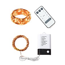 LED Wire Fairy Lights With Remote