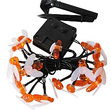 Bee Style LED Holiday String Lights