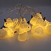 Unicorn LED String Lights For Bedroom
