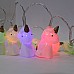 Unicorn LED String Lights For Bedroom