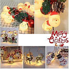 Battery Operated LED Christmas Lights