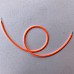 Orange flex filament LED