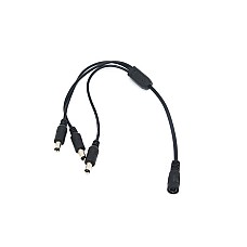 1 TO 3 LED DC Connector