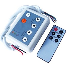 6Keys IR Waterproof LED Controller