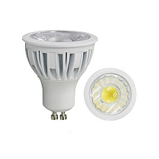 7W COB GU10 LED Bulbs