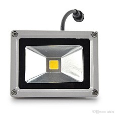 10W Solar LED Flood Light