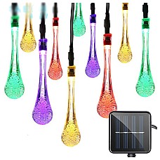 Drop Style Solar String Lights