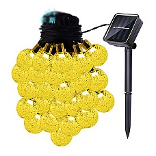 Solar String Bulb Outdoor Lights