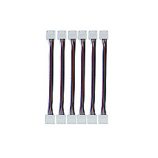 Double Side Solderless RGBW LED Connector