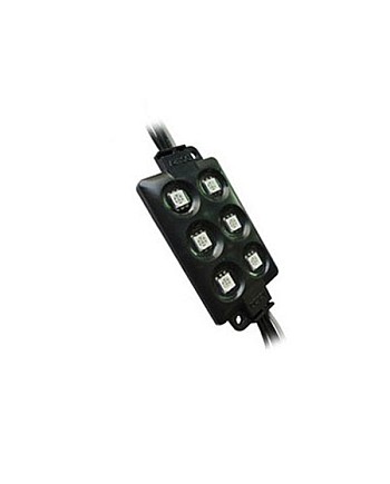 6SMD 5050 LED Light Module