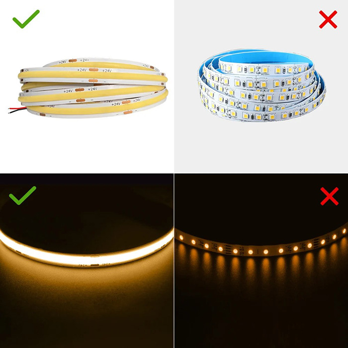 COB LED Strips VS SMD LED Strips