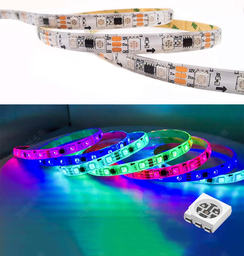 Dreamcolor Programmable LED Strips