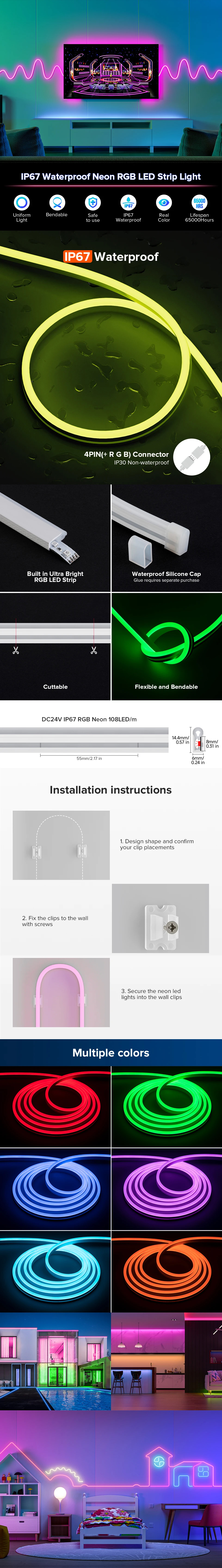 Gypsum Recessed Lighting Channel Black