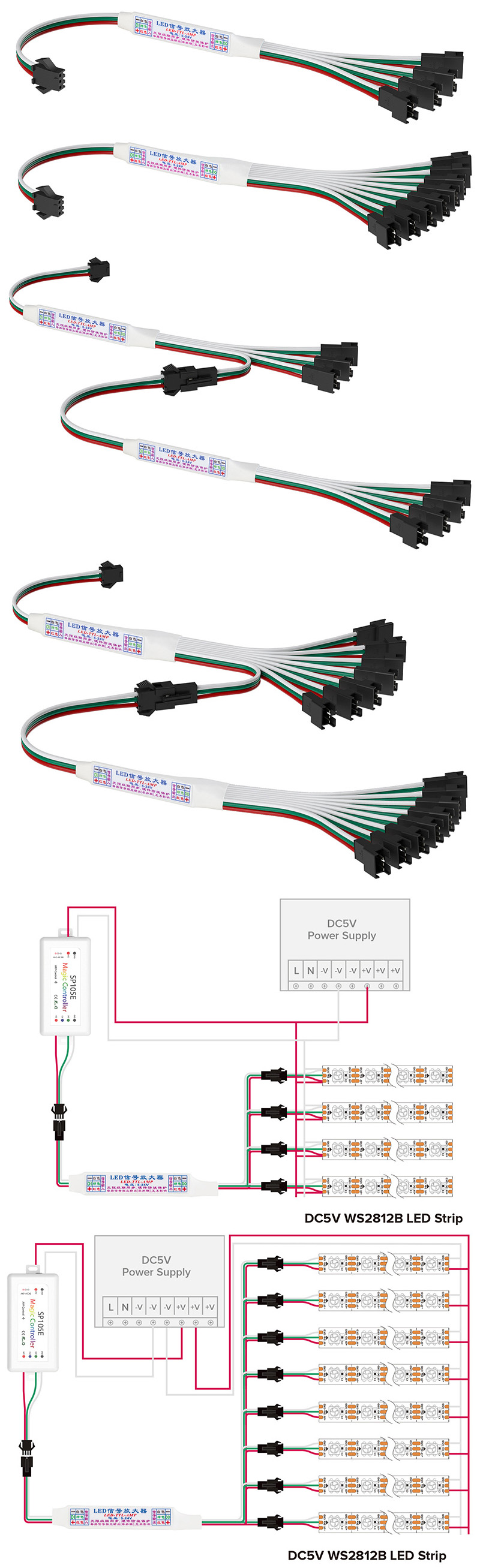 LED Signal Amplifier