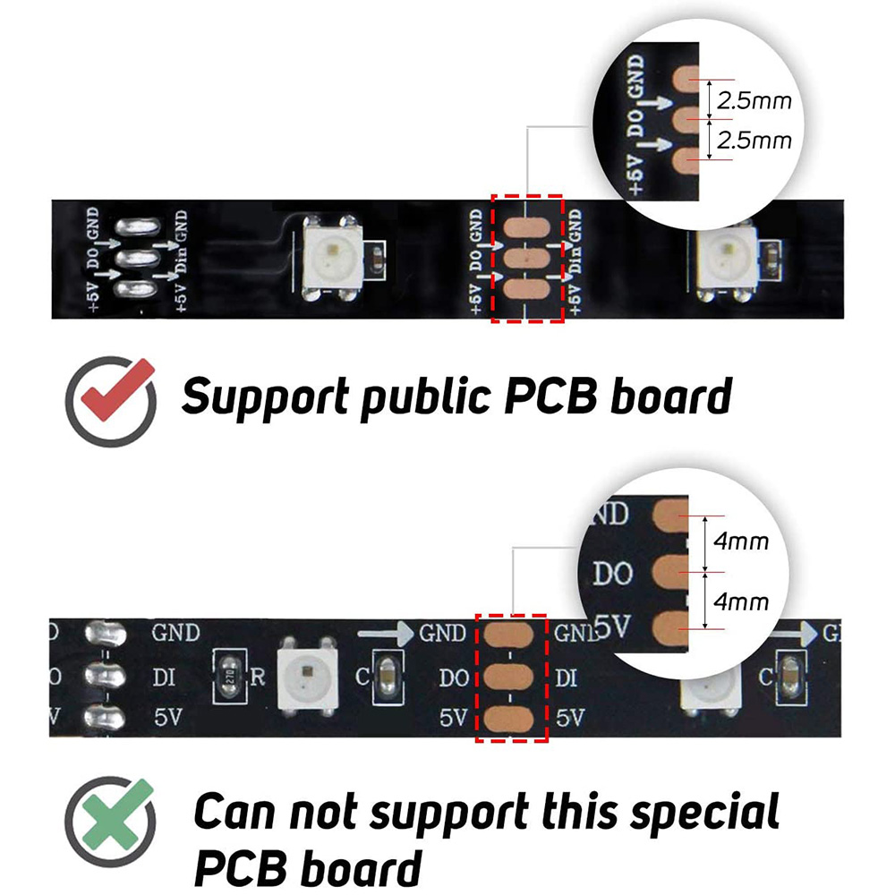 3Pin Solderless Corner Connector