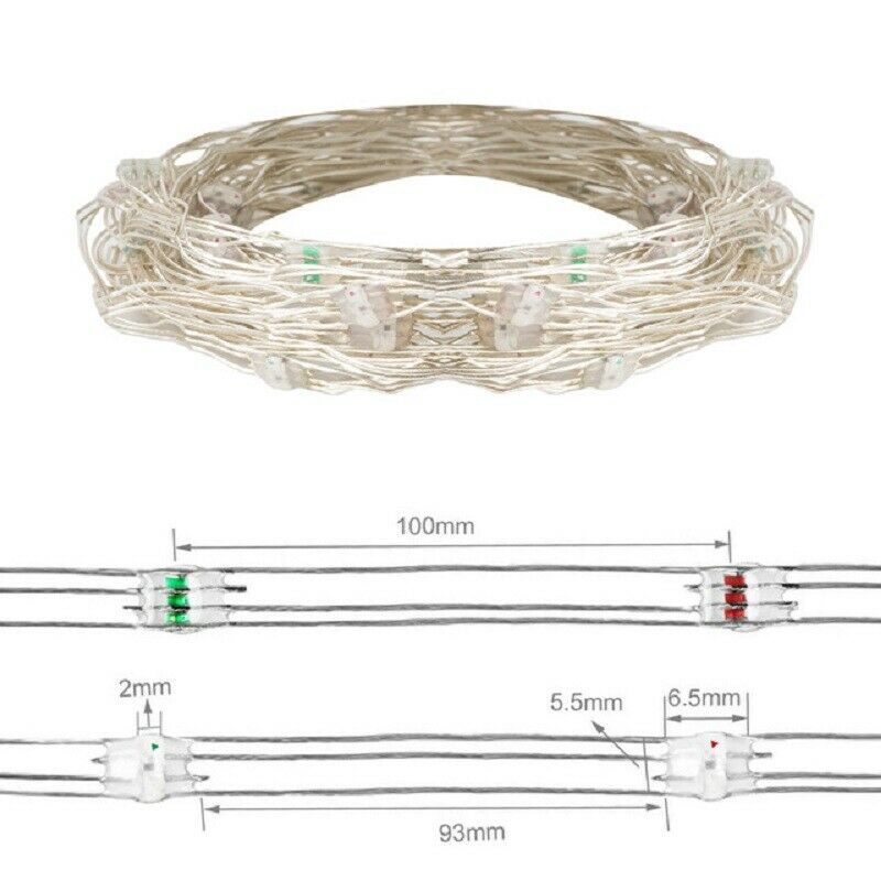 dc5v led christmas tree lights 