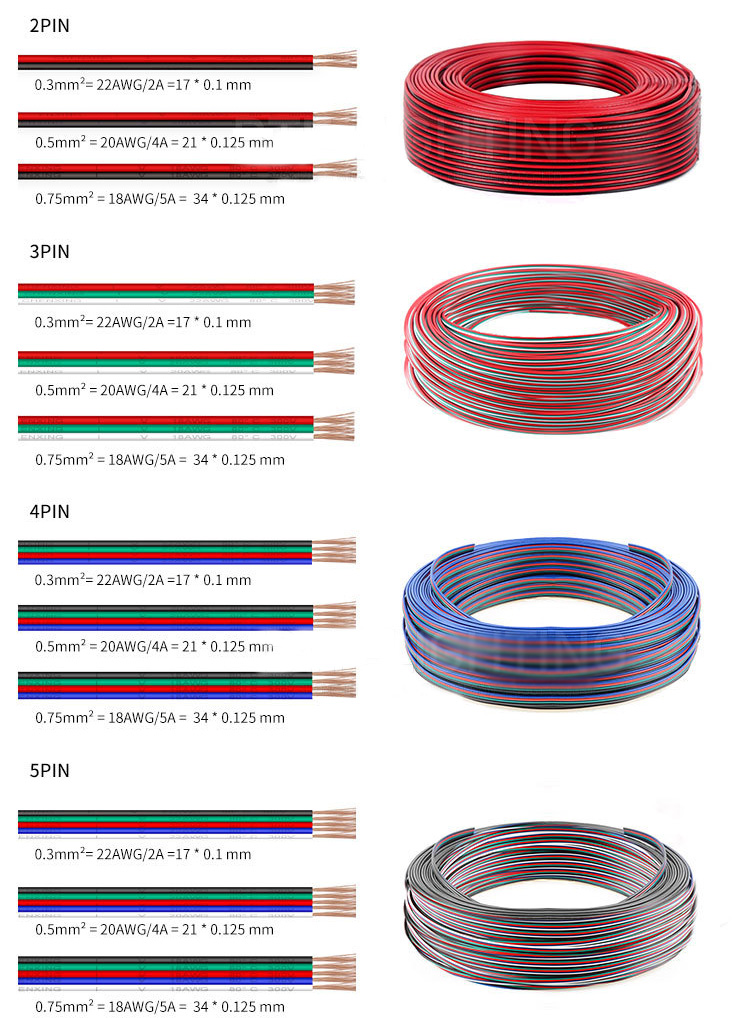 LED Light Extension Cable