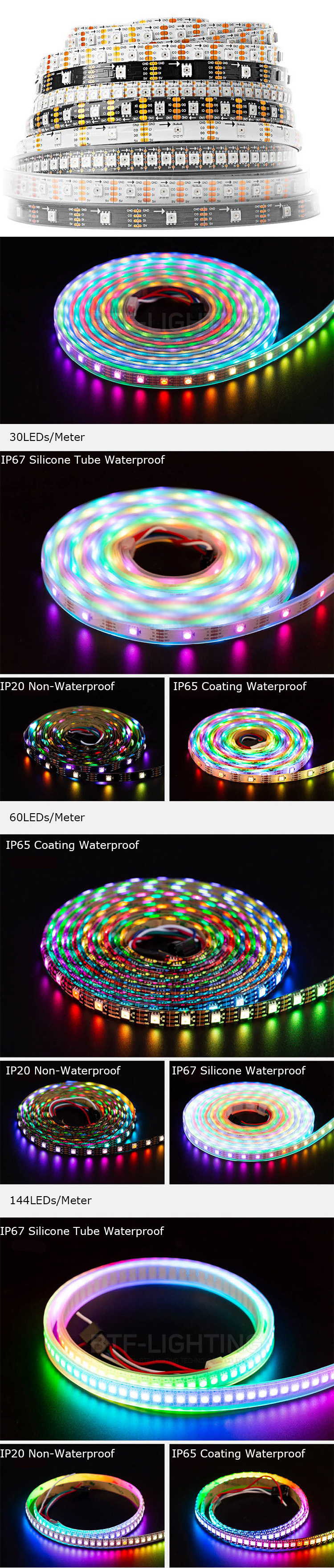 SK9822 LED Strip