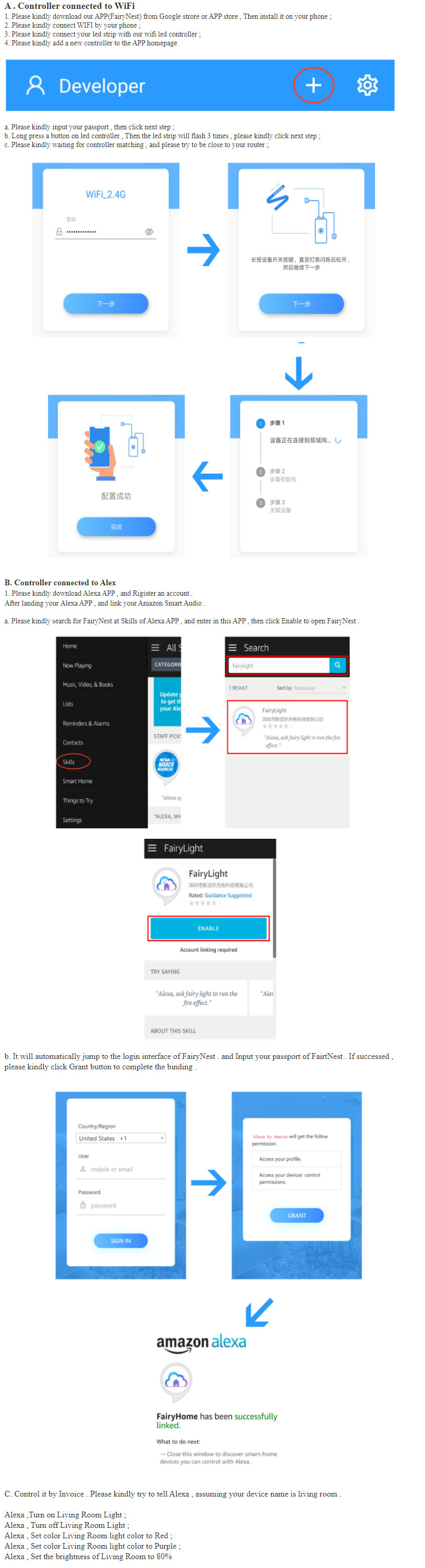 SP501E Pixel LED Controller