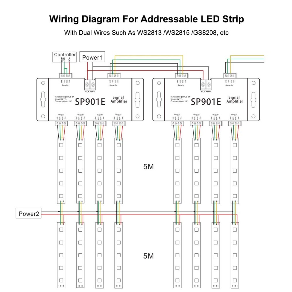 SPI Signal Amplifier SP901E
