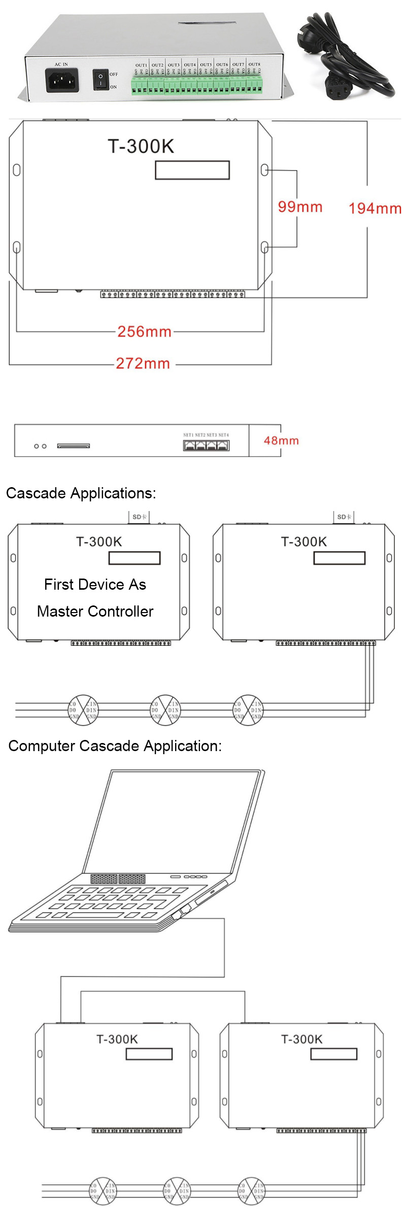 T-300K ICs Type Supported