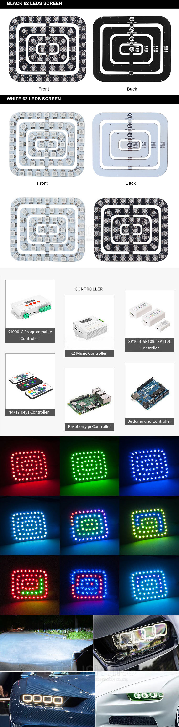 LED Matrix Headlights