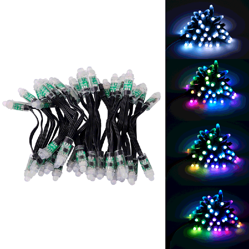 5V Waterproof WS2811 Christmas Lights