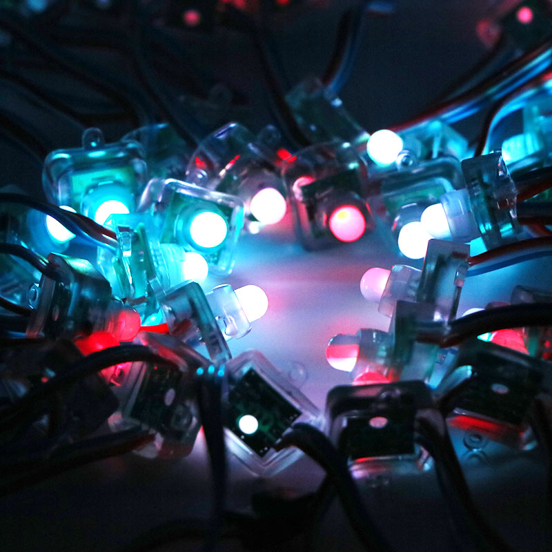 5v individually addressable ws2811 outdoor xmas light