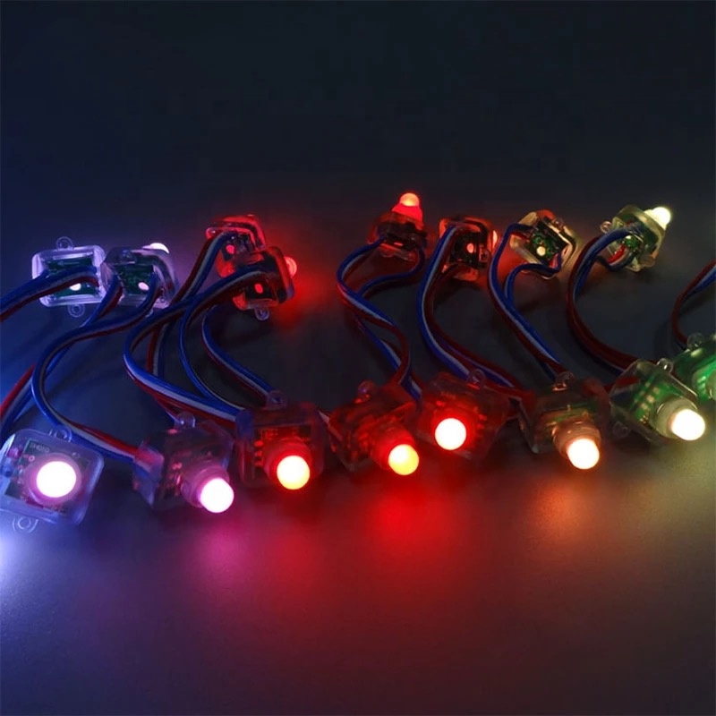 ws2811 outdoor xmas lights