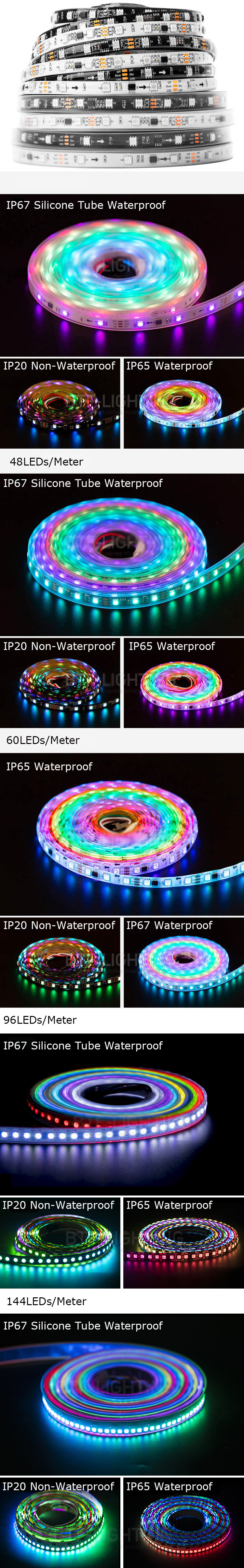 digital led strip lights