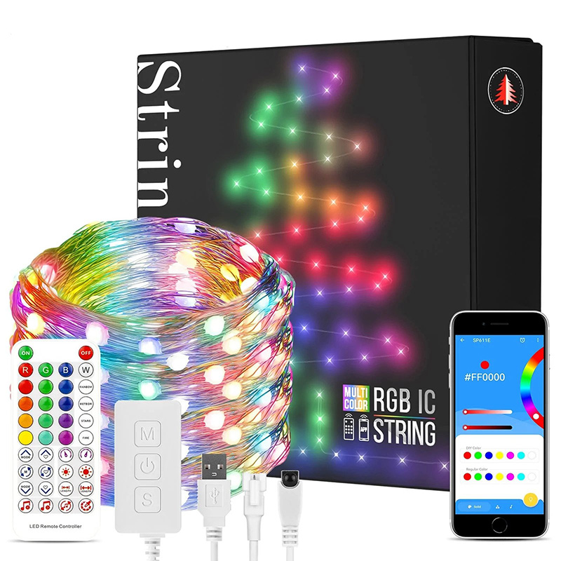 DC5V WS2812B Dreamcolor RGB Decorative Light Kit With USB Port