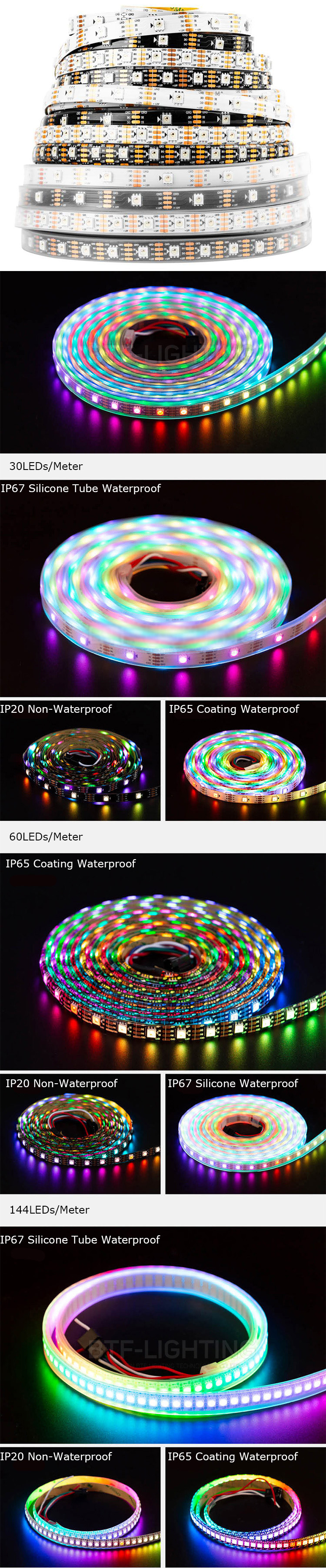 WS2815 LED Strips