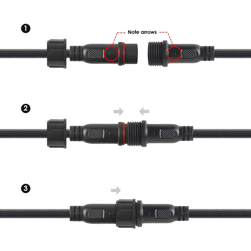 LED Extension Cable 3 Pin