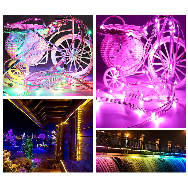 Magic Color Battery Powered Christmas Lights